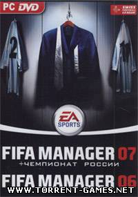FIFA Manager 06-07 + чемпионат России (rus, eng) (DVD)