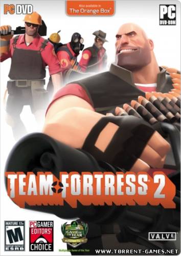 Team Fortress 2 v1.1.3.4 +AutoUpdate +Multilanguage (No-Steam) OrangeBox (2010) PC