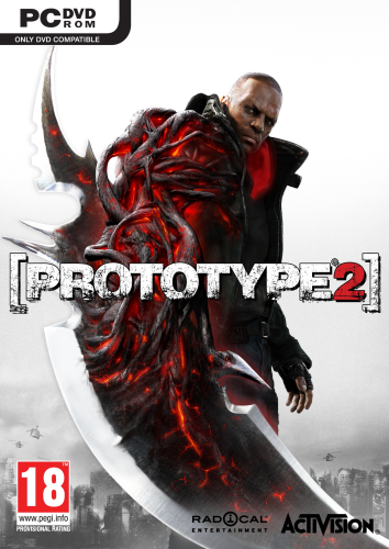 Prototype 2 (2012) [Лицензия, Английский/MULTi5, Action / 3D