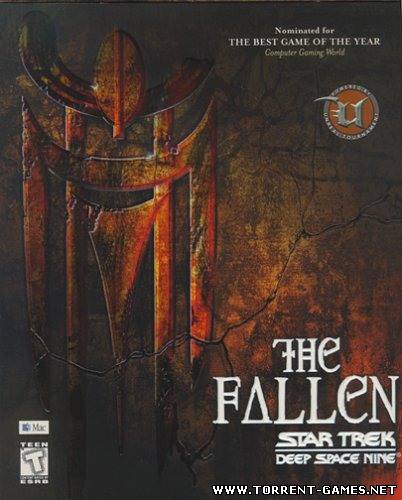 Star Trek: Deep Space 9. The Fallen (2000) PC | Repack by MOP030B