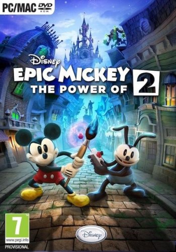 Epic Mickey 2 The Power of Two (RePack) / [2014, Arcade, 3D, 3rd Person]