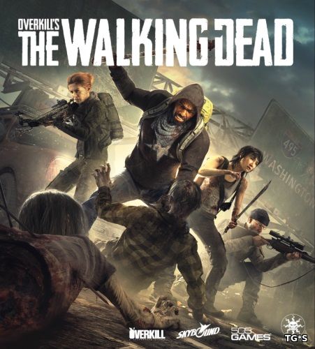 OVERKILL's The Walking Dead (2018) PC | Steam-Rip