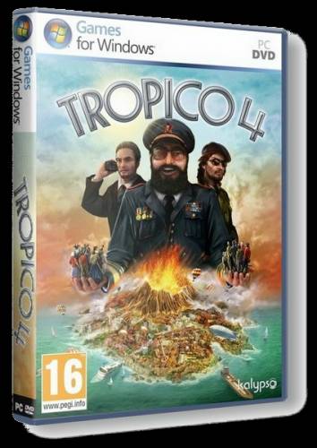 Tropico 4 [2011, RePack] от -Ultra-