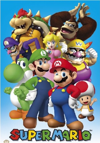 Super Mario - Collection [8 игр] (2015) PC