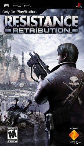 [PSP] Resistance: Retribution [CSO] [FullRip] [ENG]