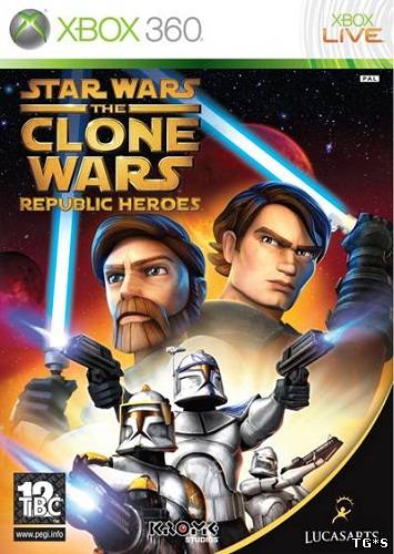 [XBOX360] Star Wars: The Clone Wars Republic Heroes (2009/RUS)