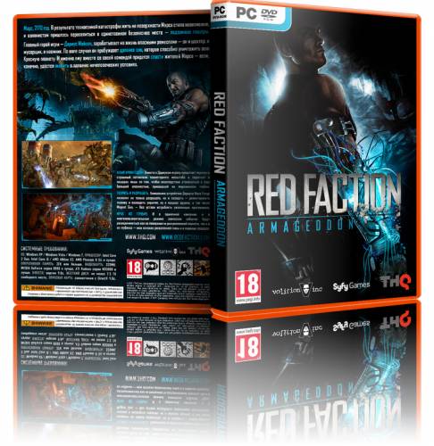 Red Faction: Armageddon (Buka) (ENG+RUS) [L]