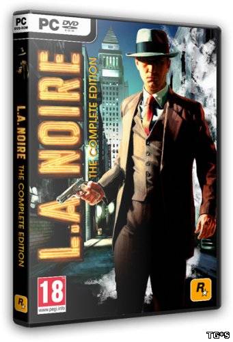 L.A.Noire: The Complete Edition [v.1.2.2610 + 9 DLC] (2011) PC | RePack от R.G.BoxPack