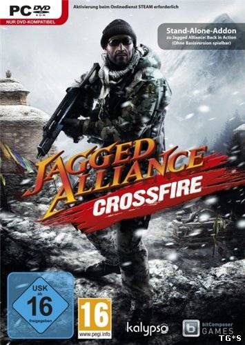 Jagged Alliance: Crossfire (2012) PC | RePack от R.G. Element Arts