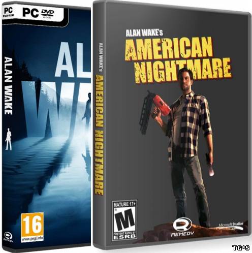 Alan Wake - Dilogy (2012) PC | Repack by xatab