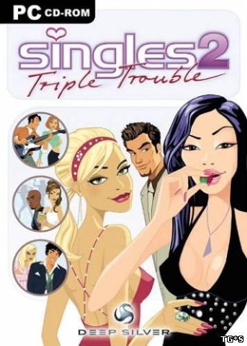 Singles 2 - Любовь втроем / Singles 2 - Triple Trouble (2005) PC | Repack by MOP030B