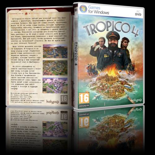 Tropico 4 (Kalypso Media) (ENG)