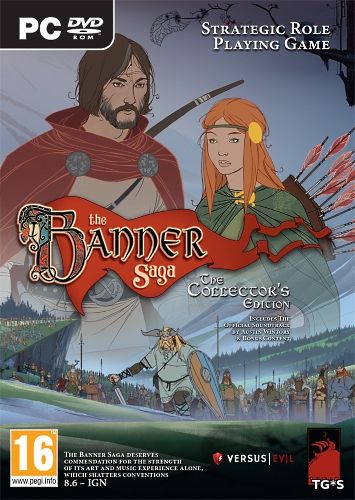 The Banner Saga [v 2.48.04] (2014) РС | RePack by qoob