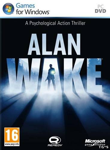 Alan Wake [v1.00.16.3209 + 2 DLC] (2012) PC | RePack от Fenixx(идет на 7ку)