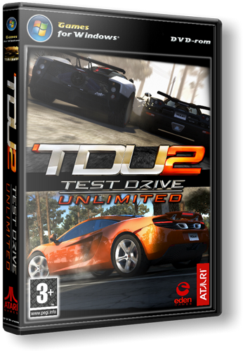 Test Drive Unlimited 2 [Update 5 DLC "The Exploration Pack"] (2011/PC/RePack/Rus) by TERRAN