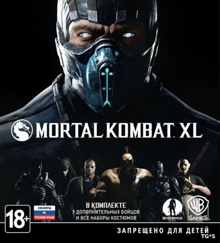 Mortal Kombat XL [v.0.305-05.125430.1] (2015) PC | Steam-Rip от Let'sPlay