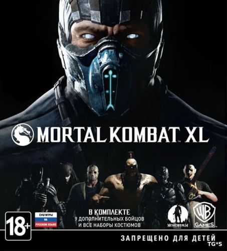 Mortal Kombat XL [v.0.305-05.125430.1] (2016) PC | RePack от R.G. Freedom