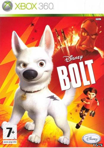 Bolt (2008) [Region Free][RUS][P]