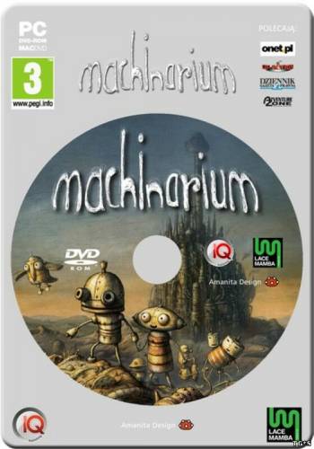 Machinarium / Машинариум («1С-СофтКлаб» / Snowball Studios) (RUS) [L]