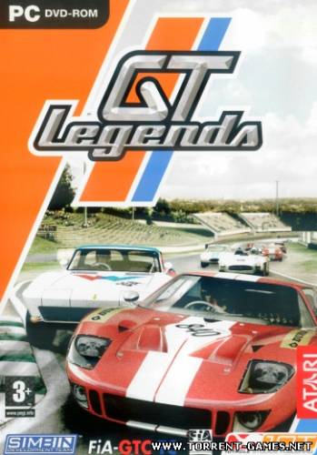 GT Legends [RePack] (Multi6)