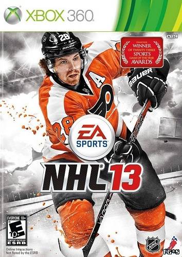 NHL 13 (2012) XBOX360 by tg