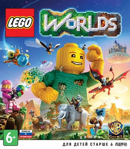 LEGO Worlds [v 20180203 + 4 DLC] (2017) PC | RePack от Pioneer