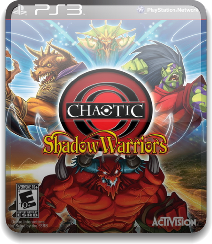 [PS3] Chaotic: Shadow Warriors [USA/ENG]