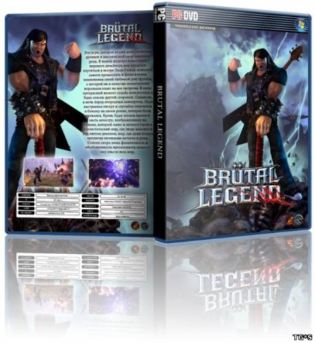 Brutal Legend (2013) PC | RePack от R.G. Origami