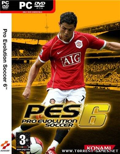 Pro Evolution Soccer 6 (Konami) (ENG) [L]
