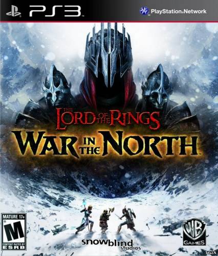 Властелин Колец: Война на Севере / The Lord Of The Rings: War In The North (2011) PS3