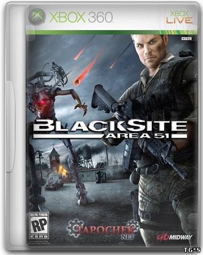 BlackSite: Area 51 (2007) XBOX360