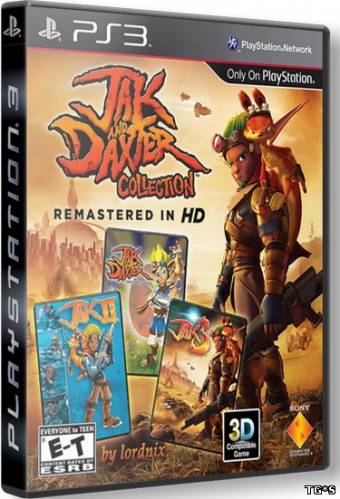 [PS3] The Jak and Daxter Collection [USA][ENG]