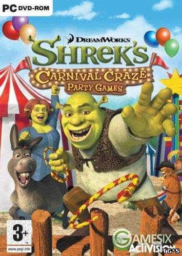 Shrek's Carnival Сraze (2008) PC | Лицензия