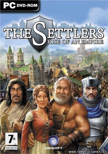 The Settlers 6: Расцвет Империи. Золотое издание [RePack] (RUS / ENG) [2008]