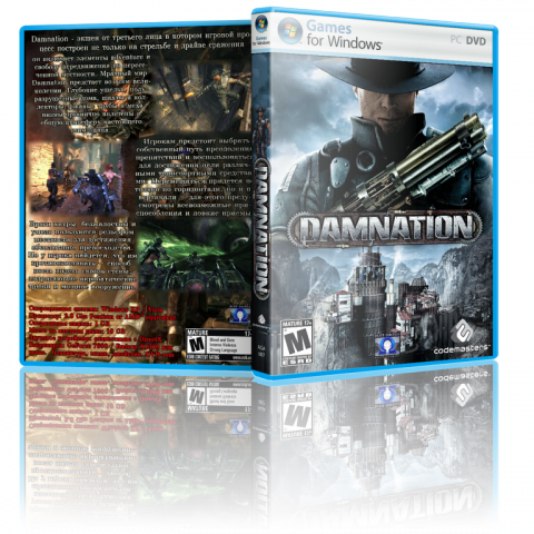 Damnation (2009) РС Repack