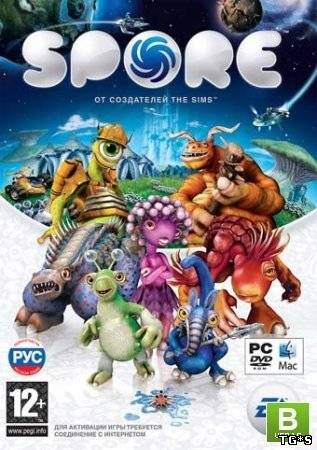 SPORE. Complete Pack [Steam-Rip] (2009/PC/Rus) by R.G. Origins