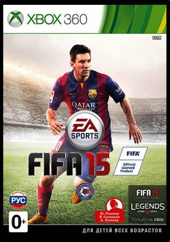 FIFA 15 [PAL] [RUSSOUND]