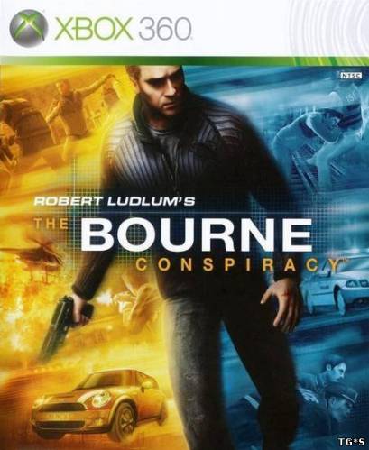 The Bourne Conspiracy (2008) XBOX360