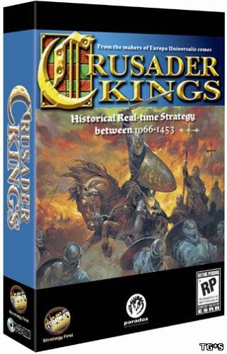 Крестоносцы / Crusader Kings (2004) PC от MassTorr