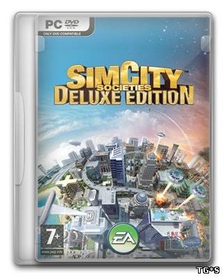 SimCity Societies Deluxe Edition (2008) PC | RePack от R.G. Catalyst