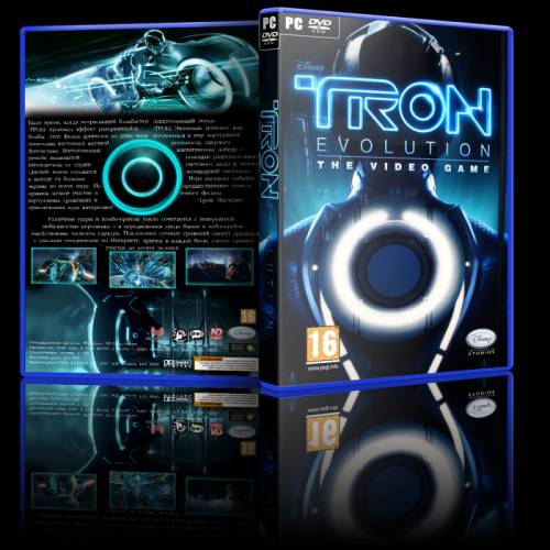 Трон Эволюция / Tron Evolution The Video Game (2010) PC | RePack