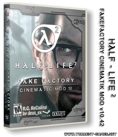 Half-Life 2 - Fakefactory cinematic mod + Adult Pimper (2010) [ENG|Rus] (RePack)