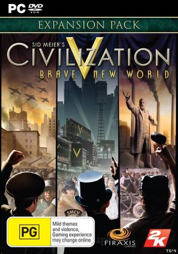 Sid Meier's Civilization V: Brave New World - GOTY (2013) PC | Repack от R.G. Механики