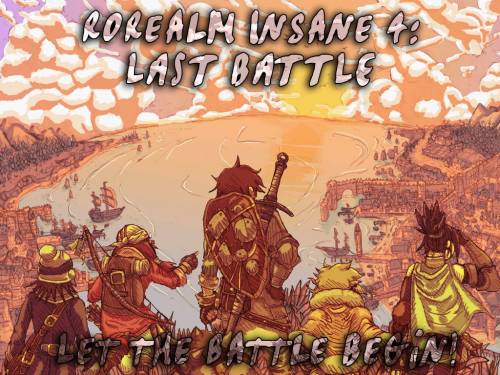 Рагнарок Онлайн RoRealm Insane 4:The Last Battle / Ragnarok Online (Gravity) (ENG+RUS) [P]