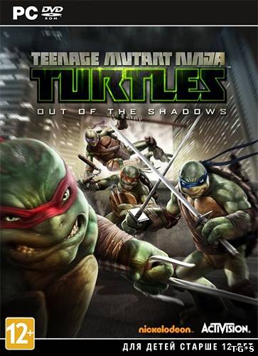 Teenage Mutant Ninja Turtles: Out of the Shadows [RUS] [Freeboot]