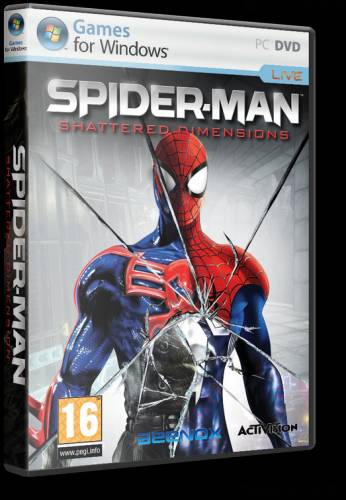 Spider-Man: Shattered Dimensions (RUS)[RePack] by eviboss