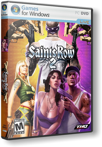 Saints Row 2 (ENG|RUS)[Lossless RePack] by eviboss