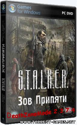 [RePack] S.T.A.L.K.E.R. Зов Припяти Death Zone Mode [Ru] (2010)