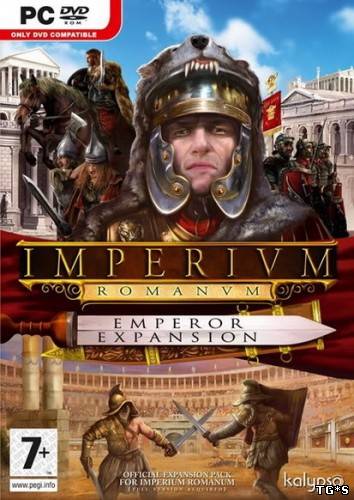 Imperium Romanum: Emperor Expansion (2008) PC | RePack