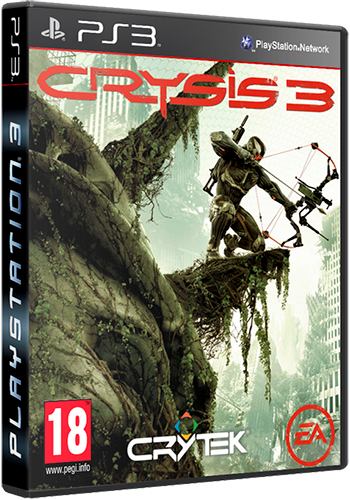 Crysis 3: Hunter Edition [EUR/RUS] (2013) PS3 by tg
